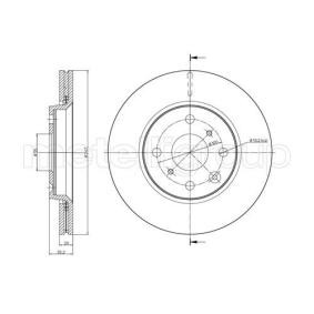 Acquista Disco freno da METELLI 23-0834C a buon mercato per soli 36,82 €