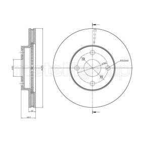 Bremsscheibe 23-0944C