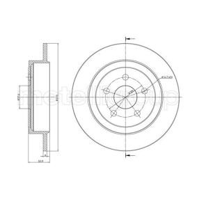 Acquista Disco freno da METELLI 23-1107C a buon mercato per soli 33,02 €
