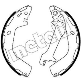 Acquista Kit ganasce freni da METELLI 53-0655 a buon mercato per soli 40,95 €