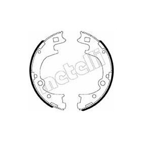 Acquista Kit ganasce freni da METELLI 53-0660 a buon mercato per soli 50,38 €
