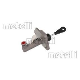 Kjøp Hovedsylinder, clutch av METELLI 55-0157 til den lave prisen 631,06 NOK