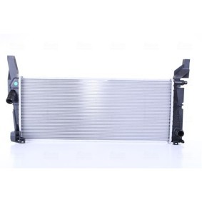 Kjøp Radiator, motorkjøling av NISSENS 606246 til den lave prisen 1396,73 NOK