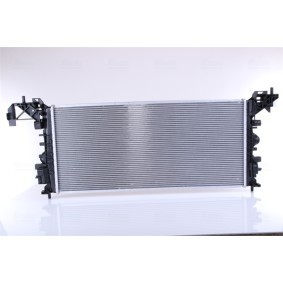 Achetez des Radiateur de chez NISSENS en ligne pour Astra Mk VII (K) Break (B16) à prix modérés