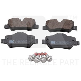 Achetez des Plaquettes de frein NK 221570 à prix pour 62,72 €