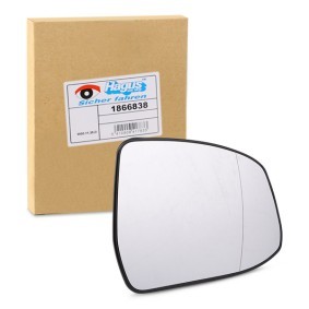 Compre Cristal de espejo retrovisor de VAN WEZEL online para Focus Mk3 Furgoneta / Familiar (DYB) a precios moderados