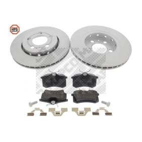 Acquista Kit dischi e pastiglie da MAPCO 47321HPS a buon mercato per soli 90,33 €