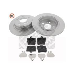 Comprar Kit de discos de freno y pastillas de MAPCO 47806HPS a bajo precio de 65,86 €