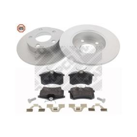 Acquista Kit dischi e pastiglie da MAPCO 47911HPS a buon mercato per soli 76,52 €