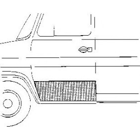 Achetez des Porte, Carrosserie VAN WEZEL 1890.72 à prix pour 35,06 €