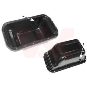 Acquista Coppa olio da VAN WEZEL online per TRANSIT MK-4 Pianale piatto/Telaio (E_ _) a prezzi moderati