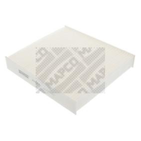 Achetez des Filtre d'habitacle MAPCO 65863 à prix pour 9,23 €