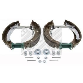 Acquista Kit freno, Freno a tamburo da MAPCO 9839/1 a buon mercato per soli 29,17 €