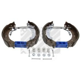 Acquista Kit freno, Freno a tamburo da MAPCO 9845/1 a buon mercato per soli 36,15 €
