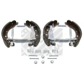 Bremsensatz, Trommelbremse 9856/1 von MAPCO günstig für 48,28 € online kaufen