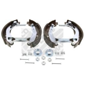 Acquista Kit freno, Freno a tamburo da MAPCO 9862/1 a buon mercato per soli 36,81 €