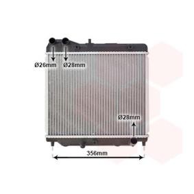 Achetez des Radiateur du moteur VAN WEZEL 25002178 à prix pour 89,69 €