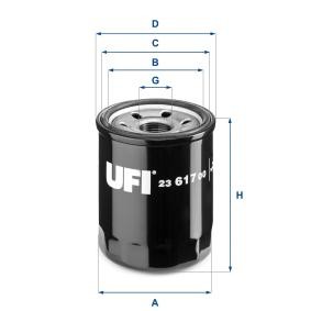 Ölfilter 23.617.00