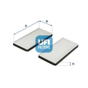 Compre Filtro, ar do habitáculo da UFI 53.310.00 a um preço baixo por 14,22 €
