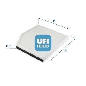 Compre Filtro de habitáculo de UFI online para Transit Custom V710 Furgón (NRN) a precios moderados