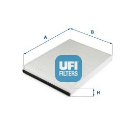 Compre Filtro, ar do habitáculo da UFI 53.324.00 a um preço baixo por 16,38 €