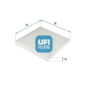 Innenraumfilter für ISUZU von UFI