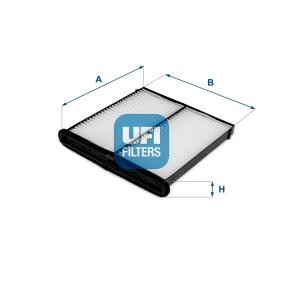 Compre Filtro, ar do habitáculo da UFI 53.330.00 a um preço baixo por 11,24 €