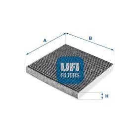 Comprar Filtro de habitáculo de UFI 54.288.00 a bajo precio de 15,47 €