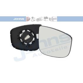 Spiegelglas, Außenspiegel 57 62 38-86 von JOHNS günstig für 19,10 € online kaufen