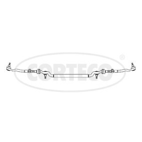Comprar Barra de dirección de CORTECO 49396055 a bajo precio de 317,90 €