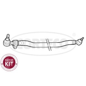 Comprar Barra de dirección de CORTECO 49396146 a bajo precio de 234,69 €