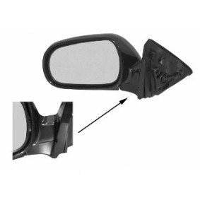 Acquista Specchietto retrovisore esterno da VAN WEZEL 2528804 a buon mercato per soli 85,16 €