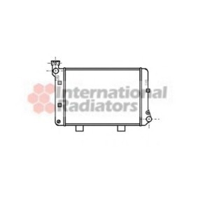 Acquista Radiatore motore da VAN WEZEL 26002006 a buon mercato per soli 91,61 €