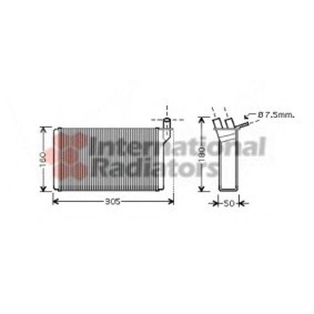 Acquista Scambiatore calore per riscaldamento abitacolo da VAN WEZEL 26006018 a buon mercato per soli 38,17 €