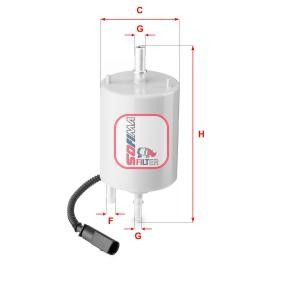 Comprar Filtro combustible de SOFIMA S 1861 B a bajo precio de 45,17 €