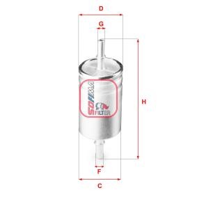 Kraftstofffilter für ALFA ROMEO von SOFIMA