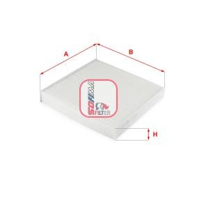 Comprar Filtro de habitáculo de SOFIMA S 3315 C a bajo precio de 52,29 €