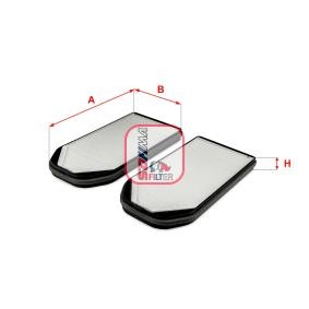 Achetez des Filtre d'habitacle SOFIMA S 3318 C à prix pour 49,28 €