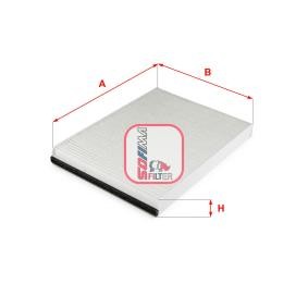 Comprar Filtro de habitáculo de SOFIMA S 3324 C a bajo precio de 60,83 €