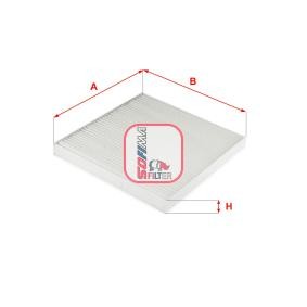 Compre Filtro, ar do habitáculo da SOFIMA S 3327 C a um preço baixo por 13,54 €