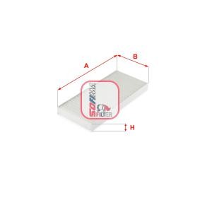 Compre Filtro, ar do habitáculo da SOFIMA S 3328 C a um preço baixo por 16,17 €