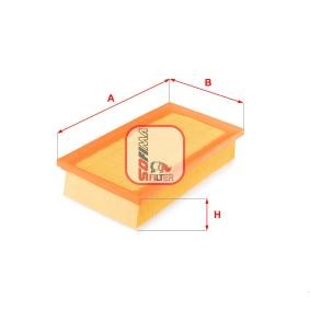 Luftfilter S 3717 A für C5 II Break (RE_) für 14,67 CHF