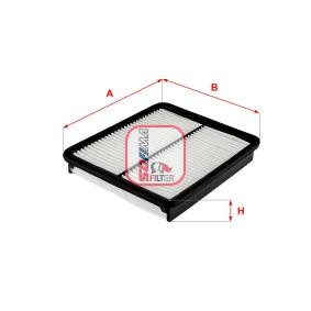 Luftfilter S 3723 A für SANTA FÉ I (SM) für 13,02 CHF