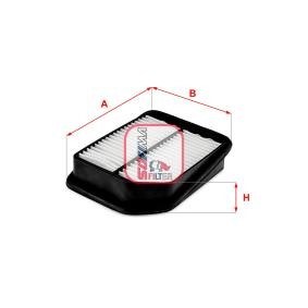 Luftfilter S 3725 A für GRAND VITARA I Cabriolet (GT) für 12,62 CHF