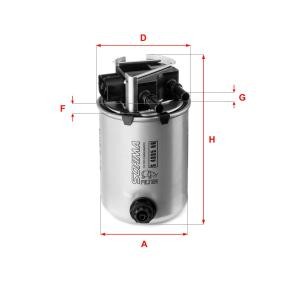 Kraftstofffilter S 4095 NR von SOFIMA günstig für 74,74 € online kaufen