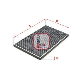 Köp Kupéfilter av SOFIMA S 4278 CA till det låga priset 263,34 kr