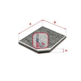 Comprar Filtro de habitáculo de SOFIMA S 4280 CA a bajo precio de 19,27 €