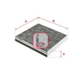 Comprar Filtro de habitáculo de SOFIMA S 4282 CA a bajo precio de 17,62 €