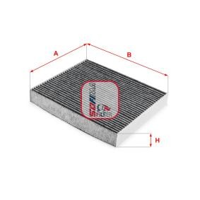 Compre Filtro, ar do habitáculo da SOFIMA S 4284 CA a um preço baixo por 18,74 €
