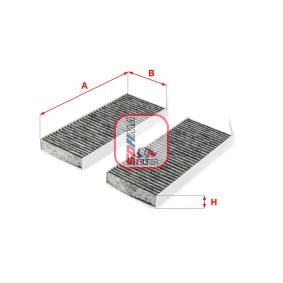 Comprar Filtro de habitáculo de SOFIMA S 4287 CA a bajo precio de 21,45 €
